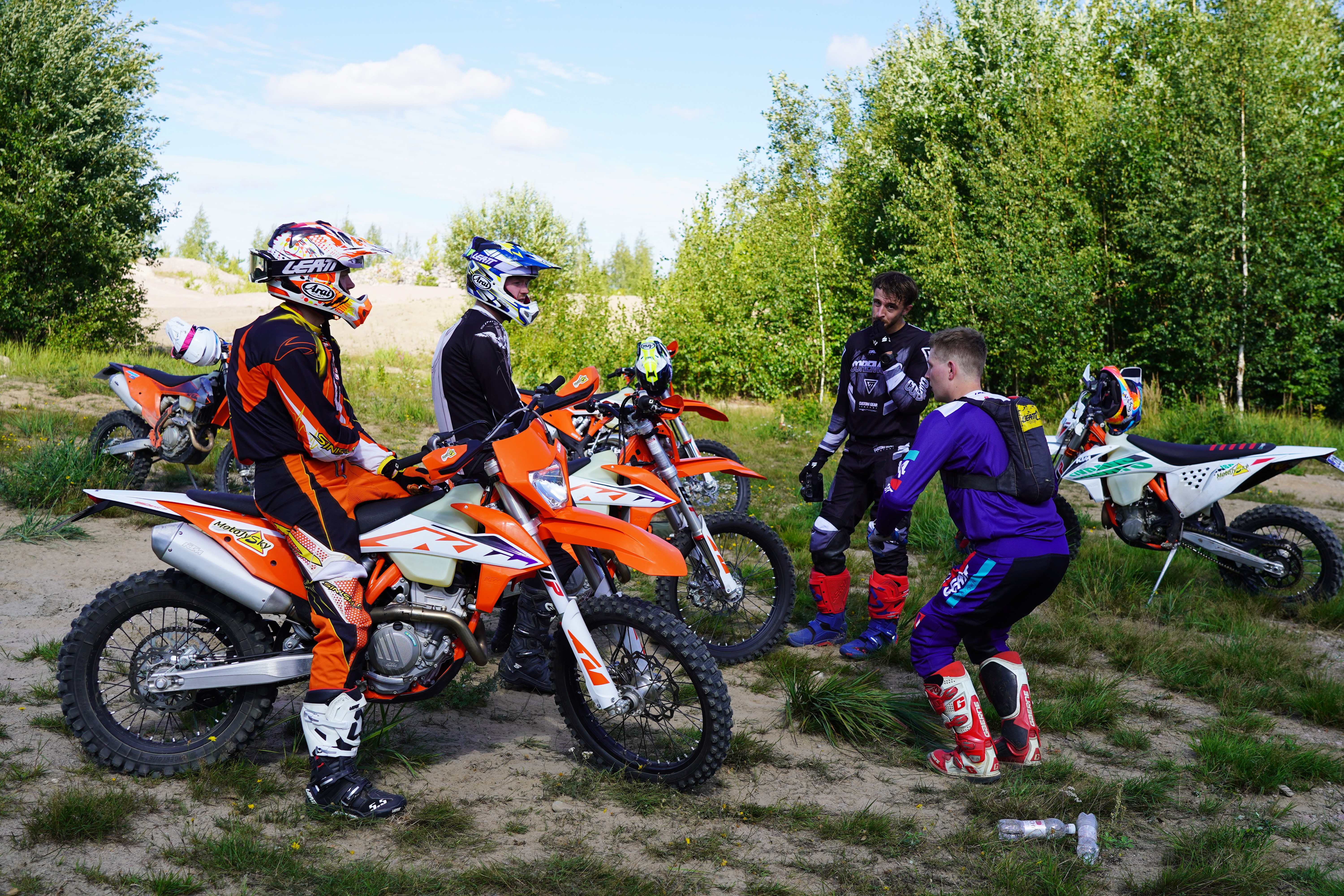 EnduroStart, endurokurssi