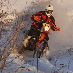 21.3.2026 Jäärata & talviajo koulutus kokeilijoille ja vähän ajaneille