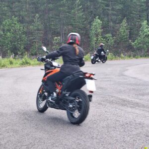 Vähän ajaneet asfalttikurssi 20.4.2026