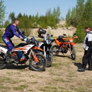 Adventure-moottoripyörä, mp-kurssi, MotoJysky, Otto Tengman