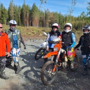 RiksunRuskaRalli - Enskailua hyvässä hengessä 21.9.2025 Vaaditaan A-ajokortti