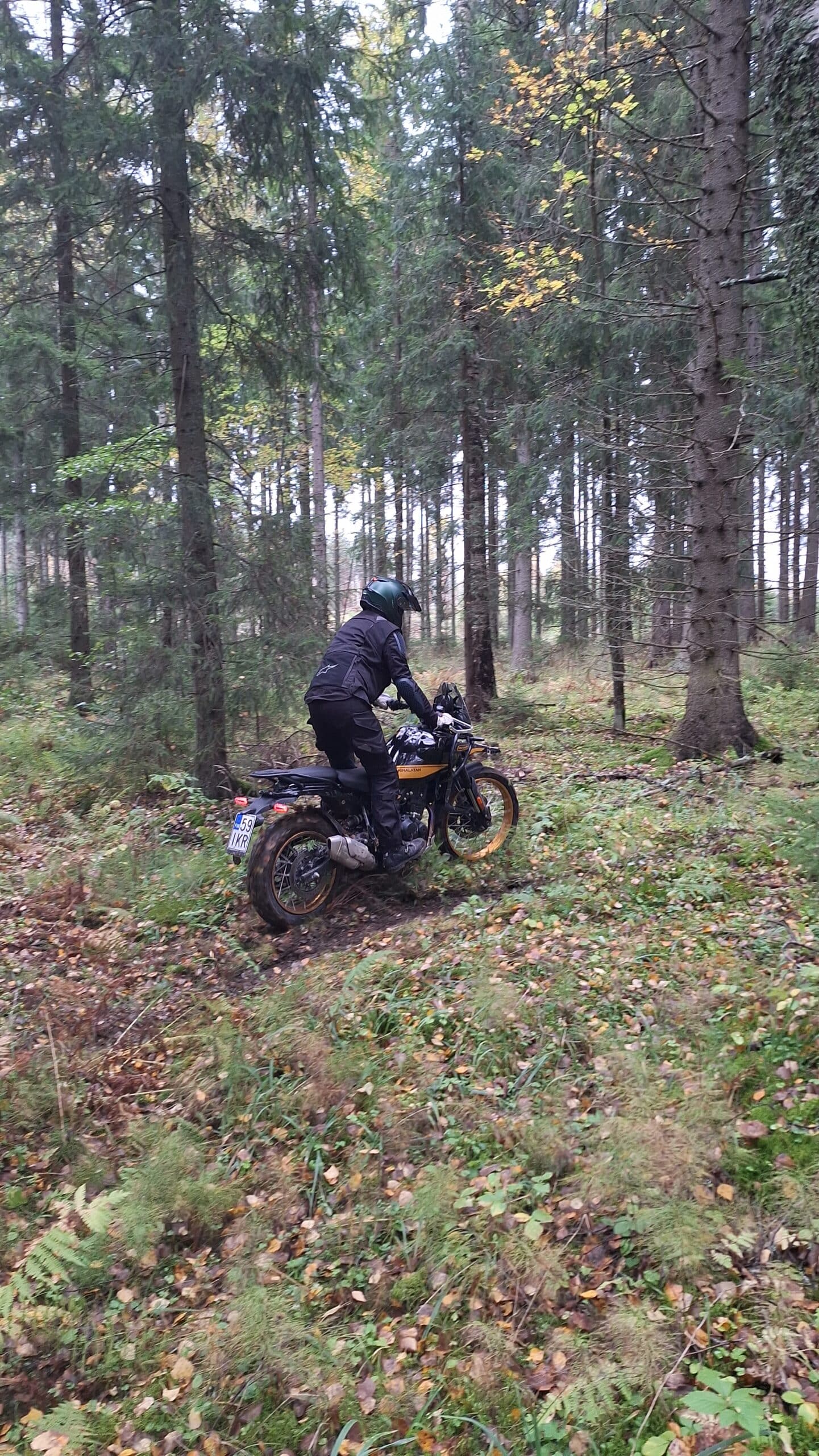 AdventureSmart maasto jatkokurssi 28.9.2025