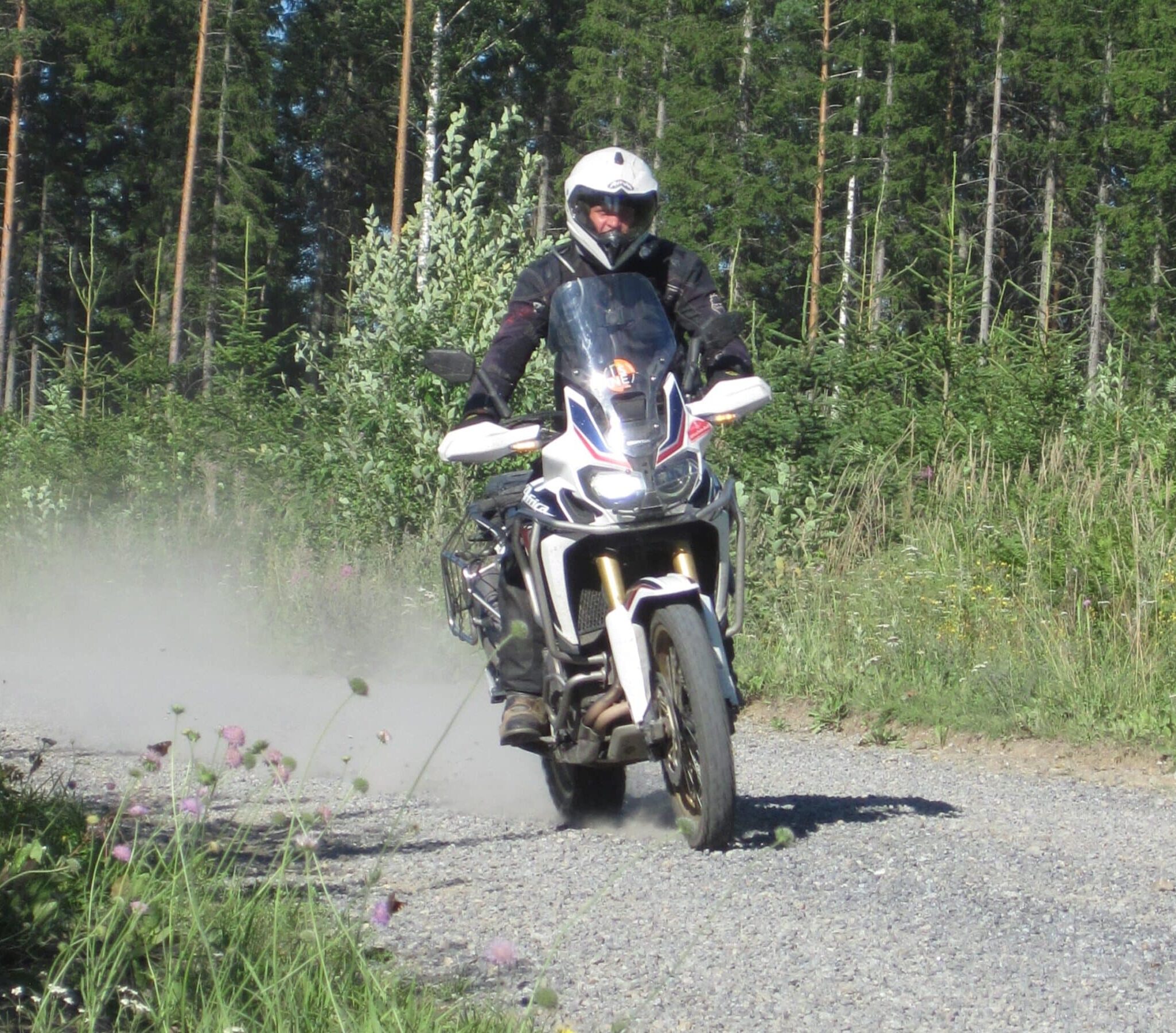 Honda-kurssi soratieajon perusteet 14.5.2025 klo 16-19:30