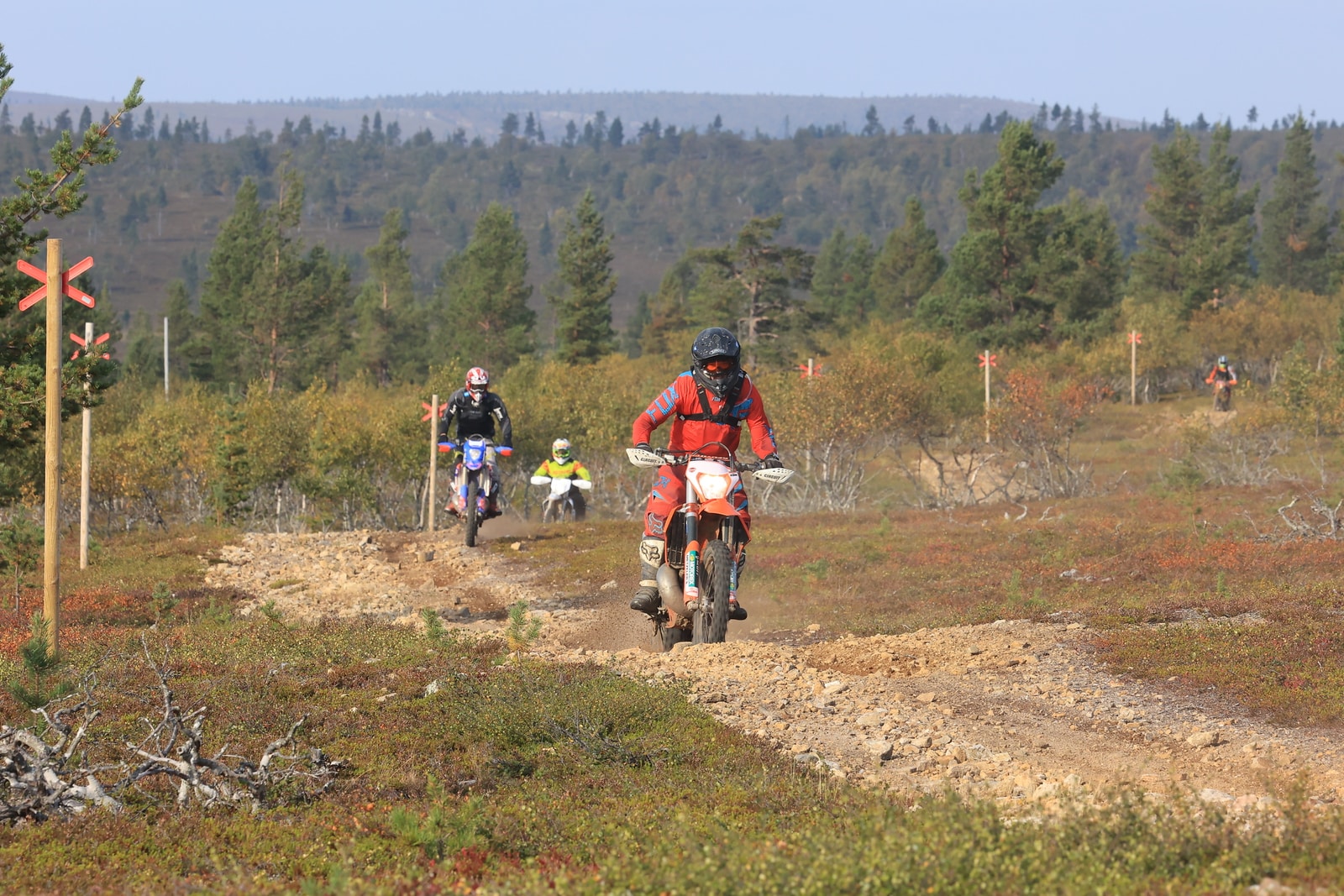 Ruskasafarien ennakkoilmoittautuminen 10.8. mennessä